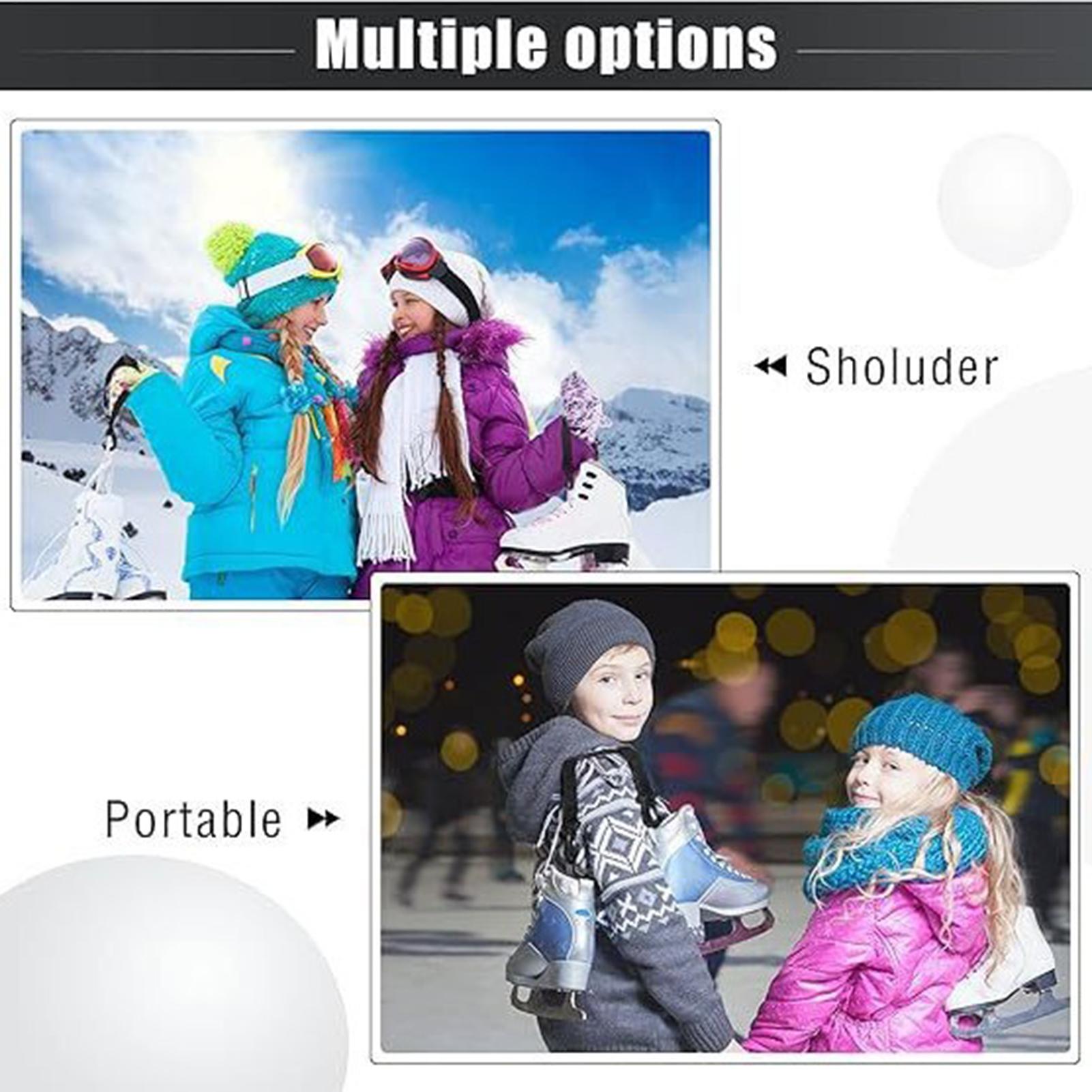 Ski Boot Straps Gear Shoulder  - Boots review and price
