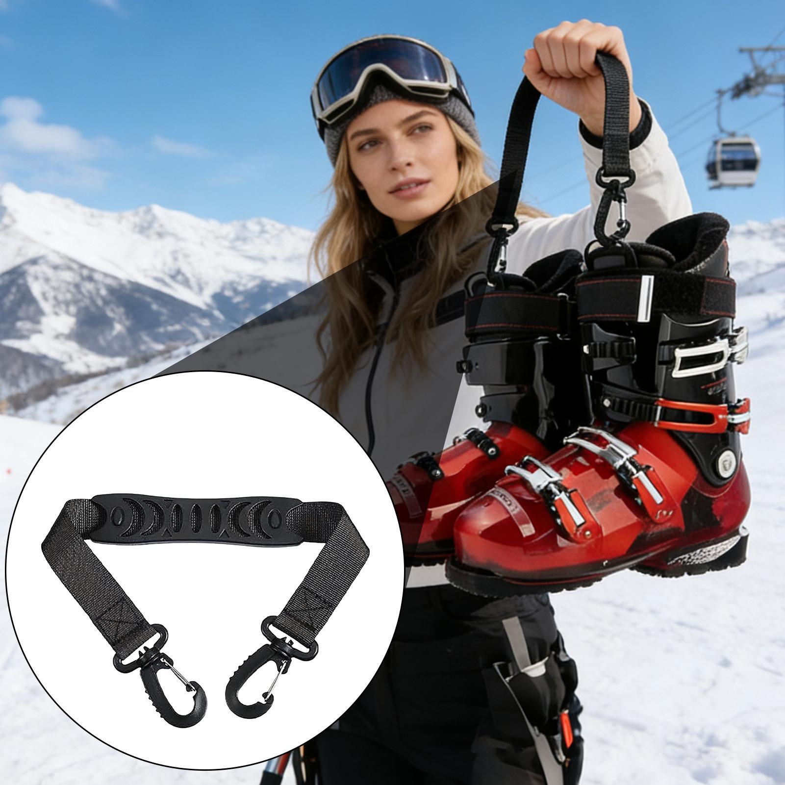Ski Boot Straps Gear Shoulder  - Boots review and price