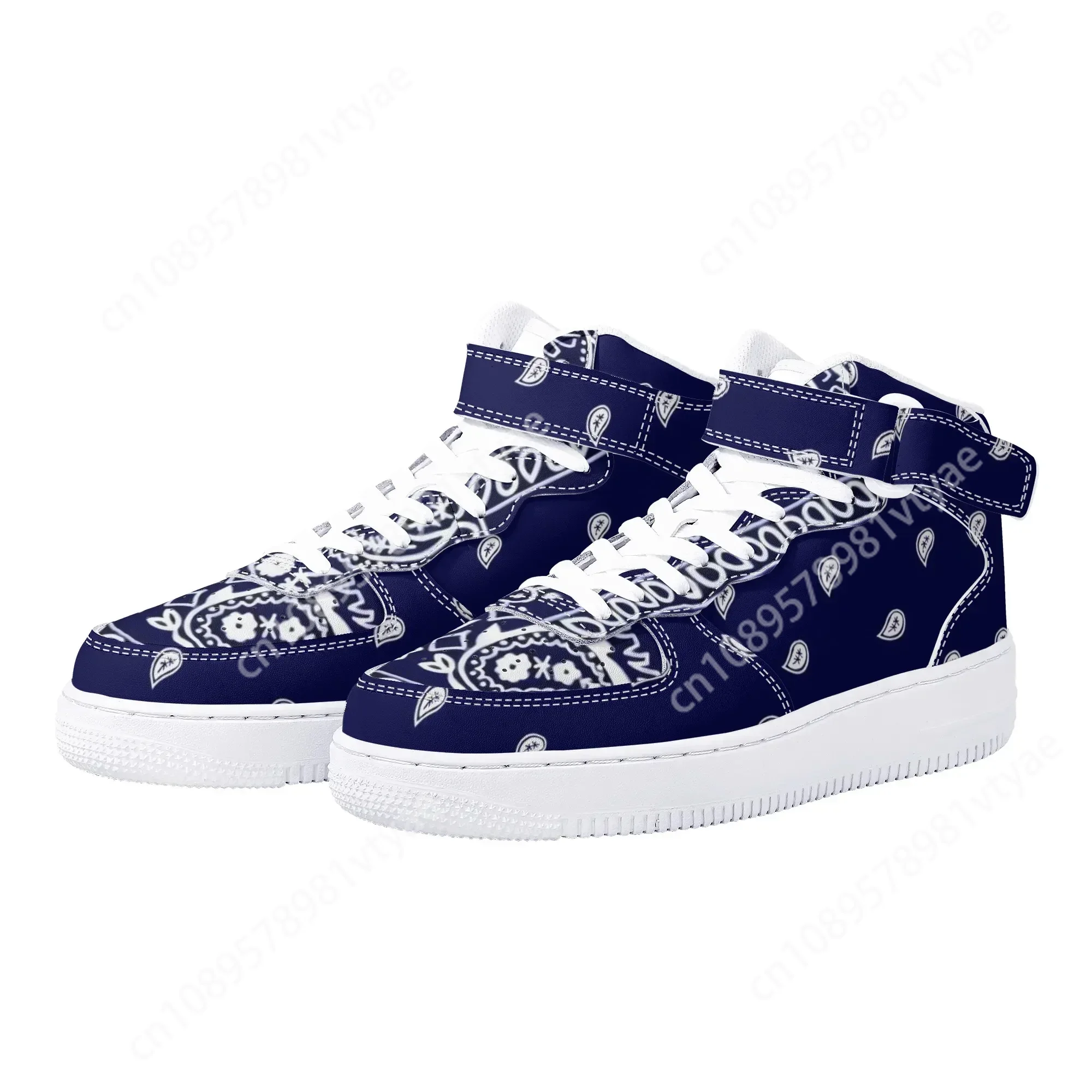 New Arrivals Bandana Print Men - Breathable Mesh Athletic Shoes review and price