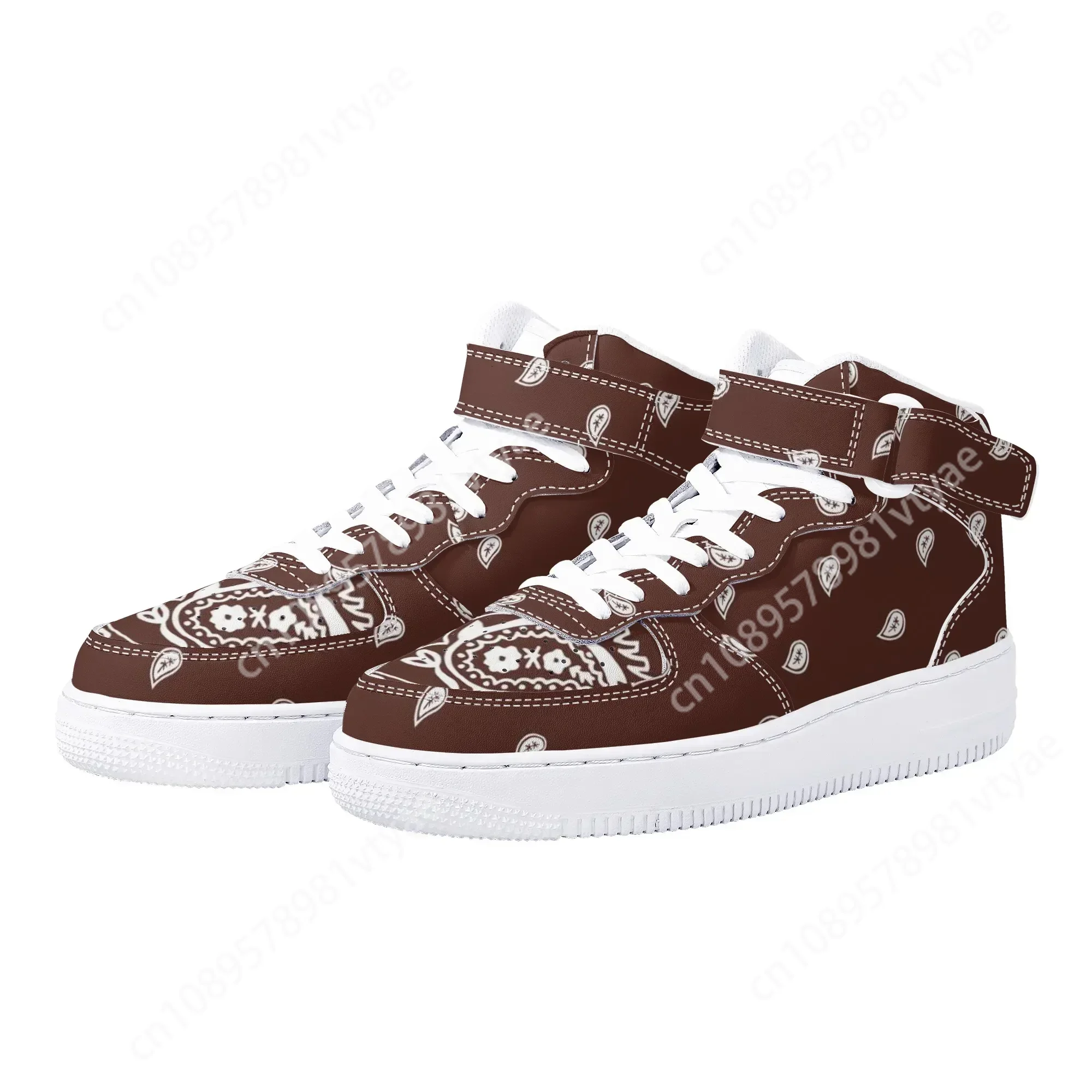 New Arrivals Bandana Print Men - Breathable Mesh Athletic Shoes review and price