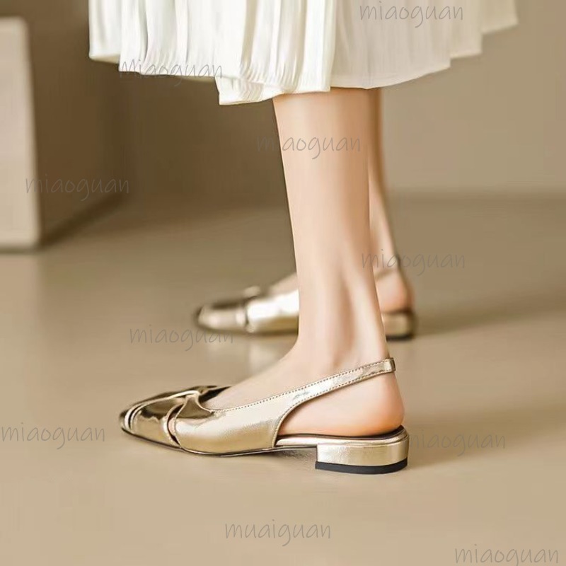 Cover Toe Low Heel Pumps Women - Sandals review and price