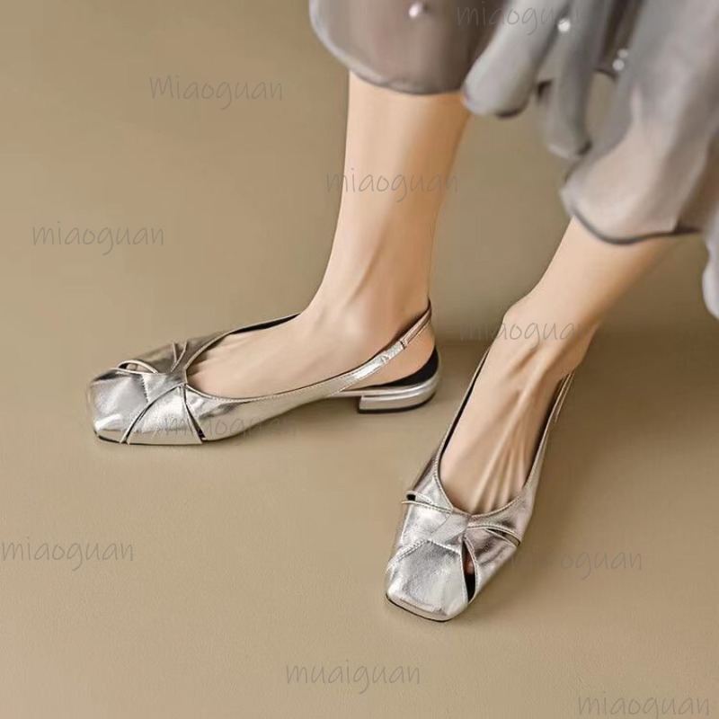 Cover Toe Low Heel Pumps Women - Sandals review and price