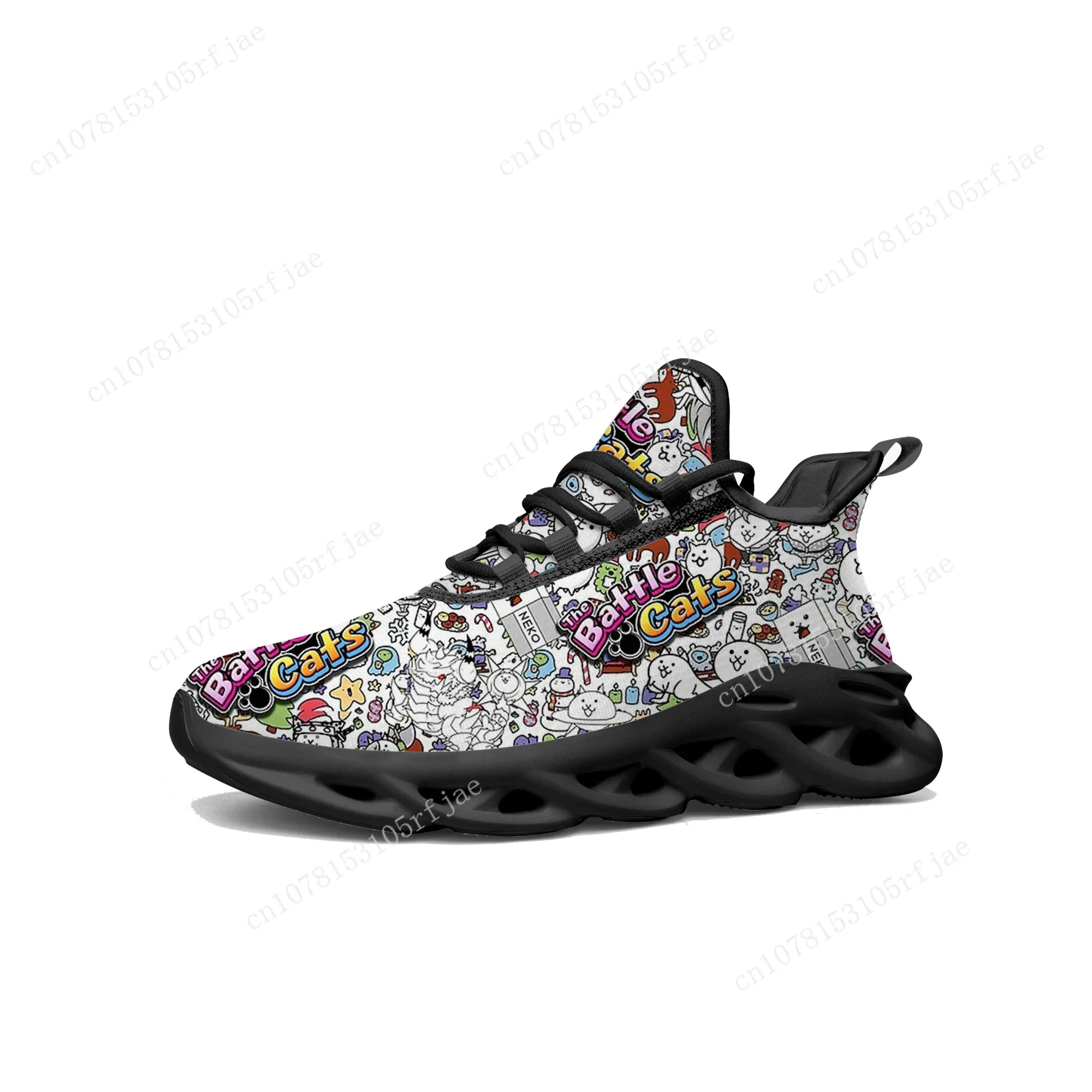 The Battle Cats Flats Sneakers - Running Shoes review and price