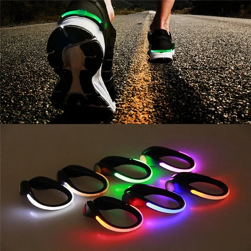 2024 Luminous Shoe Clip Light  - Reflective Night Running Shoes review and price