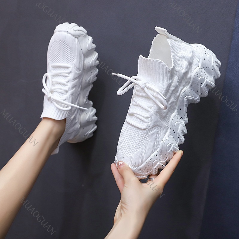 Women Chunky Sneakers Breathab - Running Shoes review and price