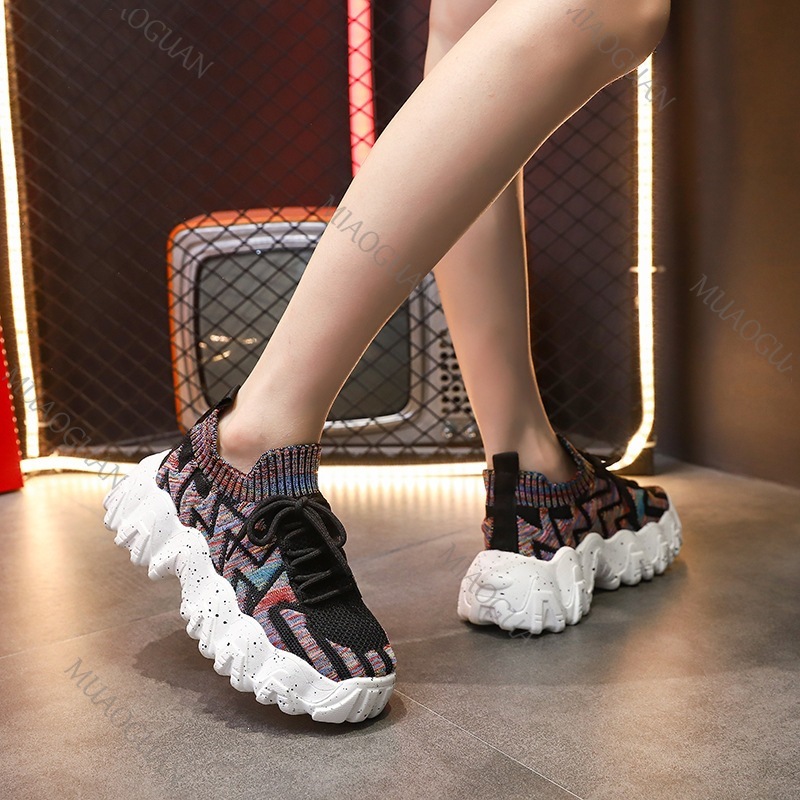 Women Chunky Sneakers Breathab - Running Shoes review and price