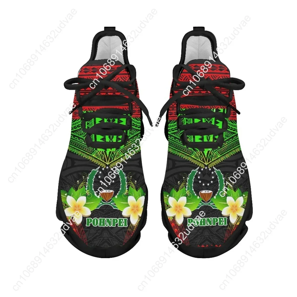 Polynesian Pohnpei Plumeria De - Running Shoes review and price
