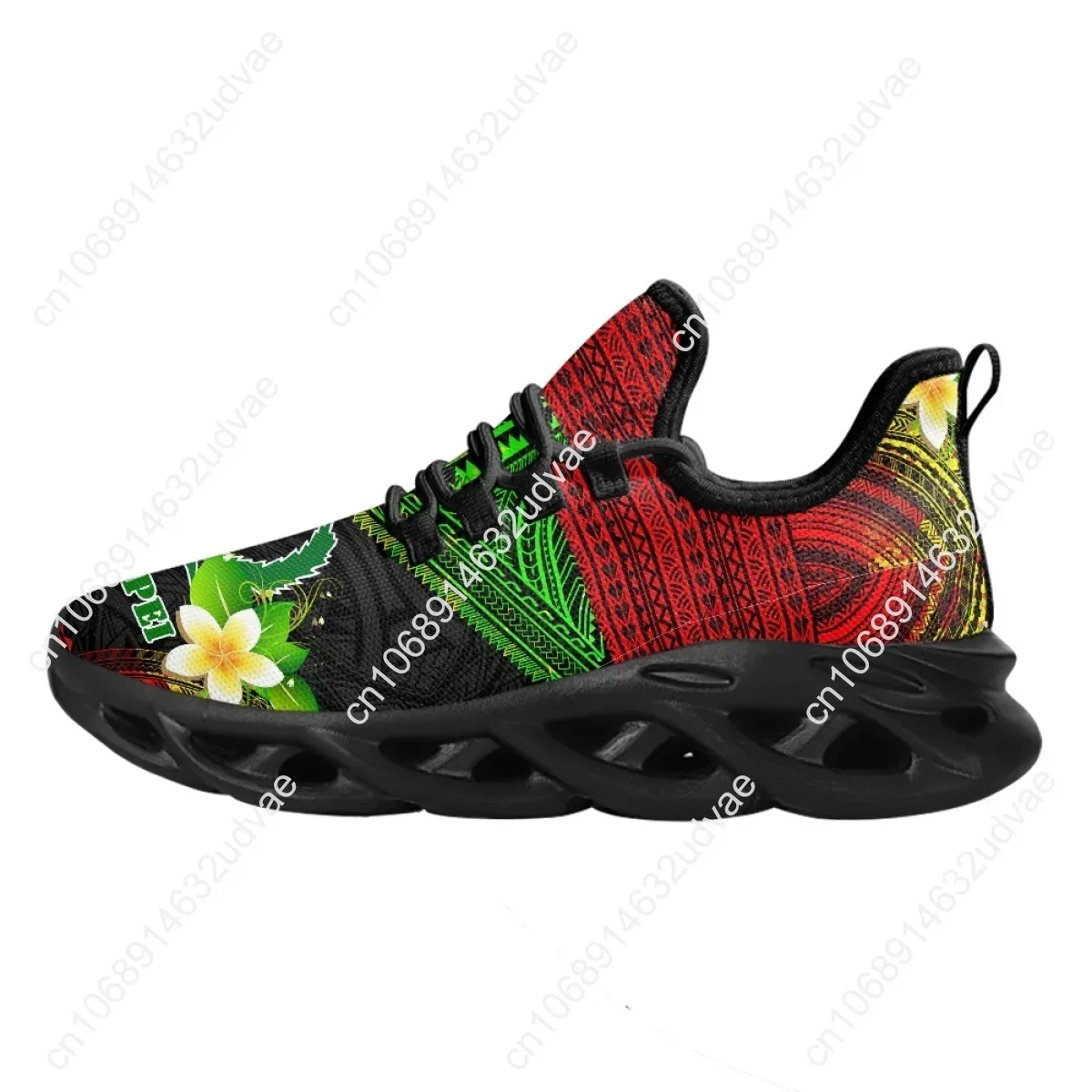 Polynesian Pohnpei Plumeria De - Running Shoes review and price