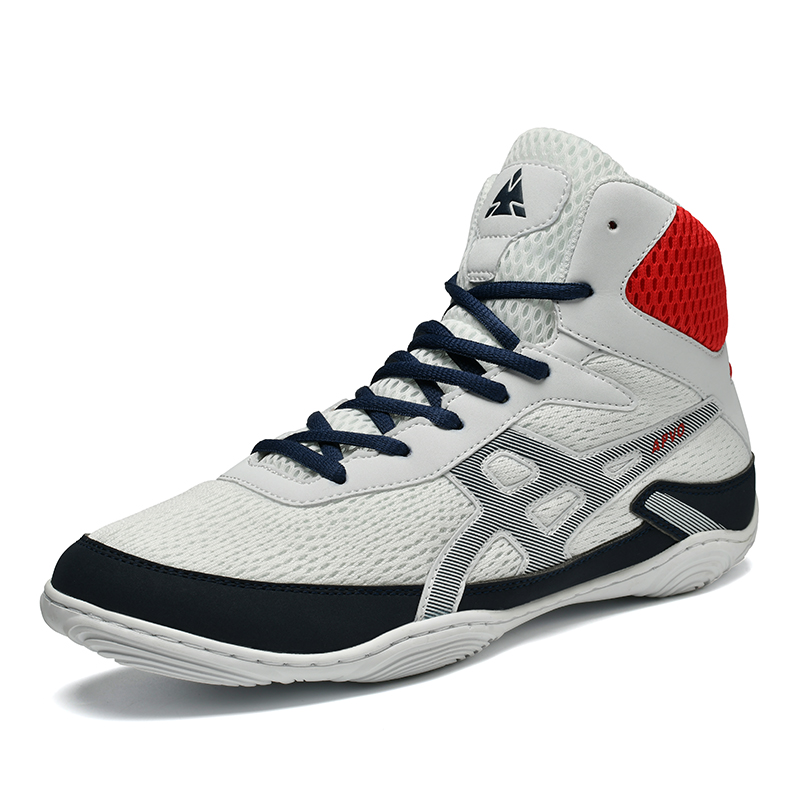 Men Women Lightweight Wrestlin - Shock Absorbing Gym Trainers review and price