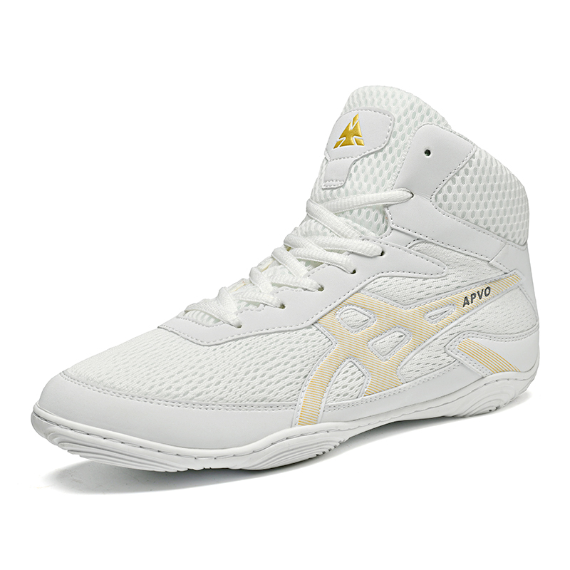 Men Women Lightweight Wrestlin - Shock Absorbing Gym Trainers review and price