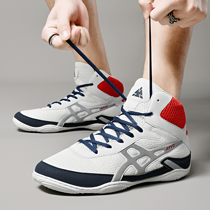 Men Women Lightweight Wrestlin - Shock Absorbing Gym Trainers review and price