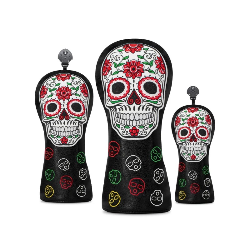 Golf Skull Skeleton Head Cover - Heels review and price