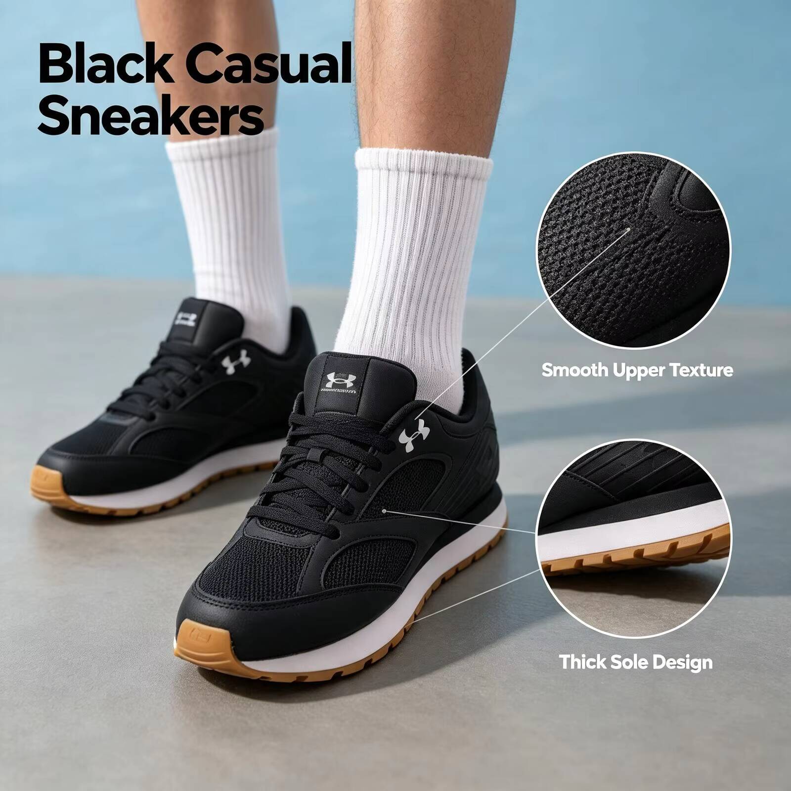 New Under Armour Jogger Minima - Air Cushion Jogger Shoes Men review and price