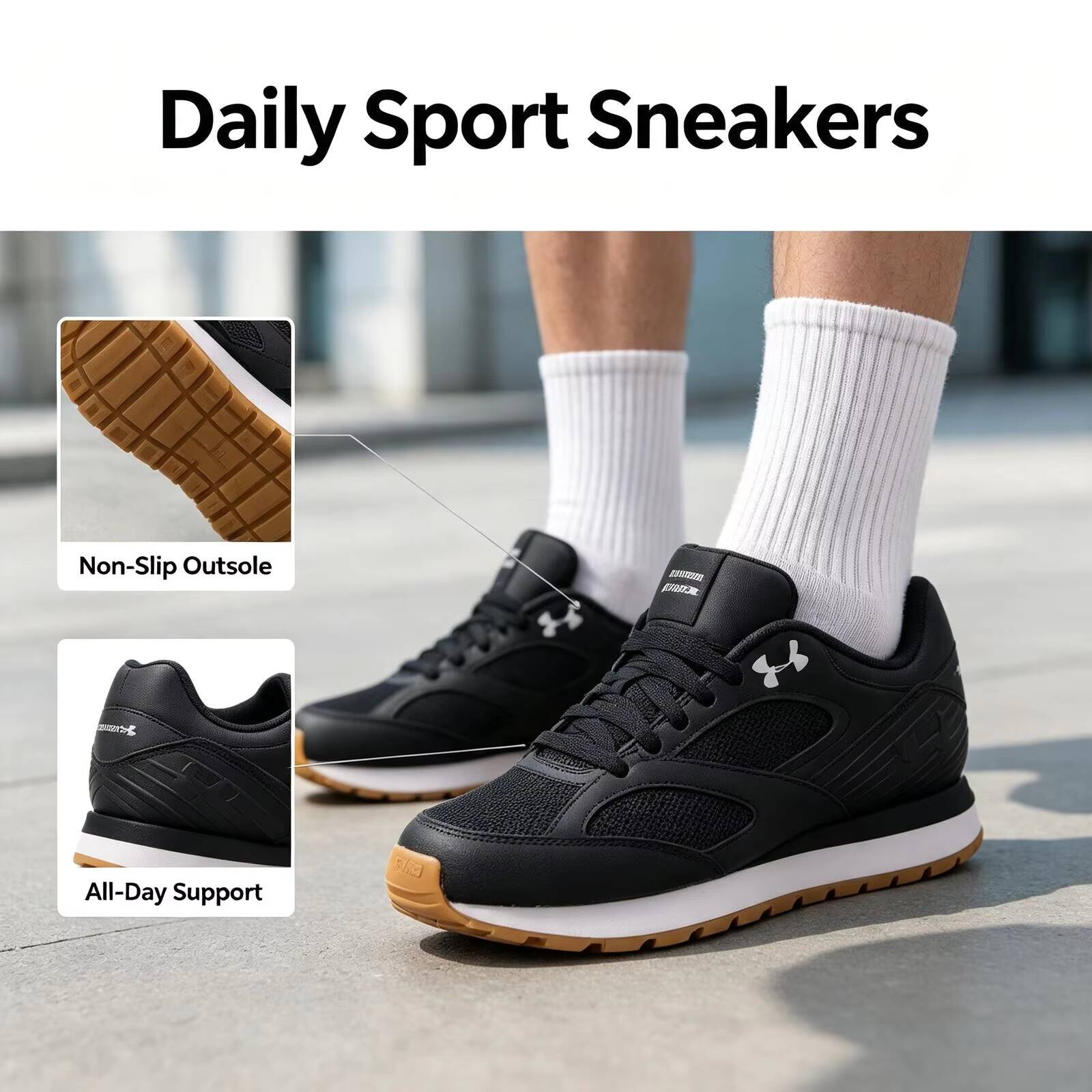 New Under Armour Jogger Minima - Air Cushion Jogger Shoes Men review and price