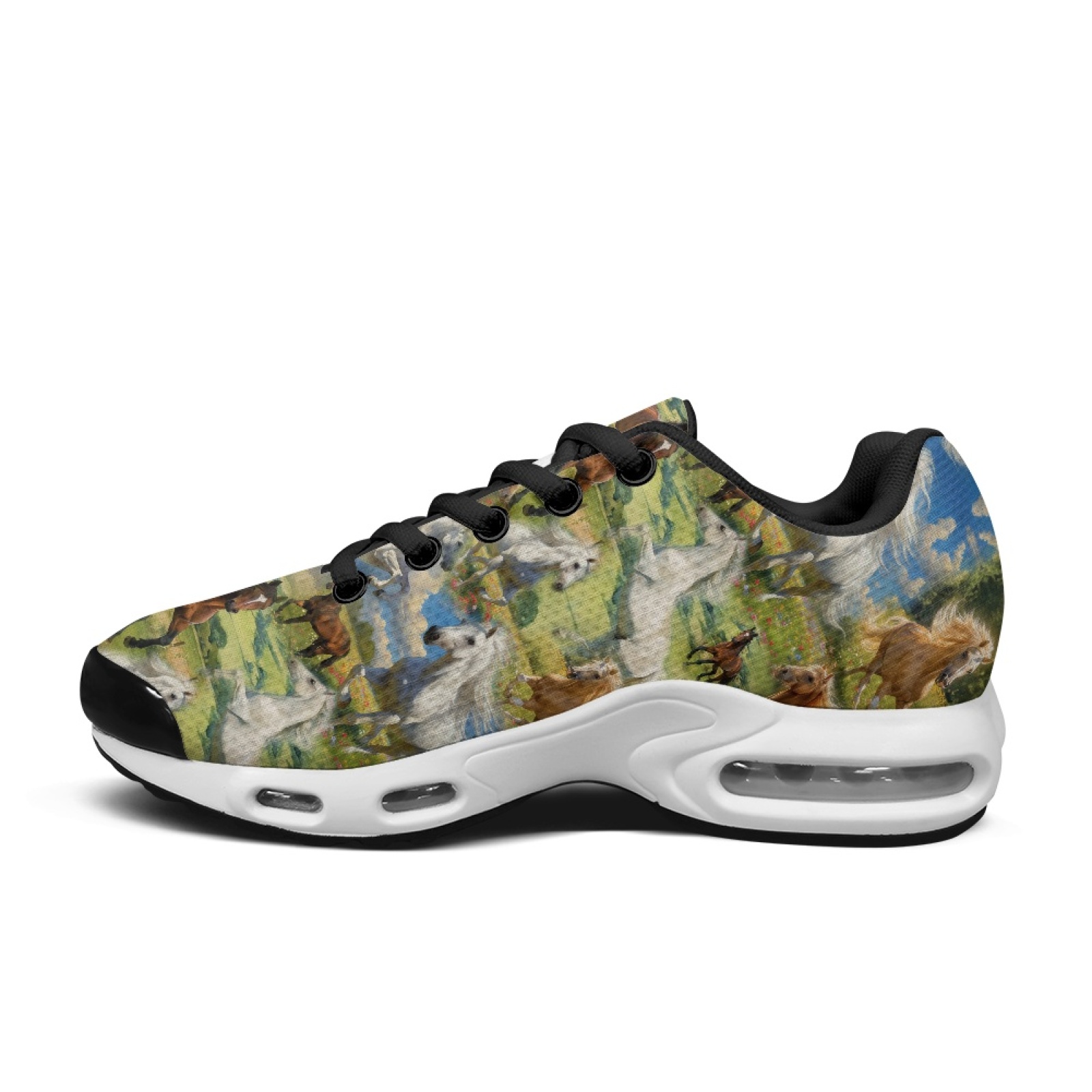 PENSTROLL Mesh Chunky Air Cush - Air Cushion Jogger Shoes Men review and price