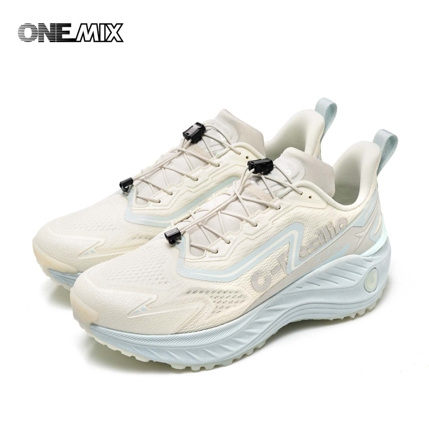 ONEMIX New Anti Slip and Wear- - Lightweight Road Running Shoes review and price