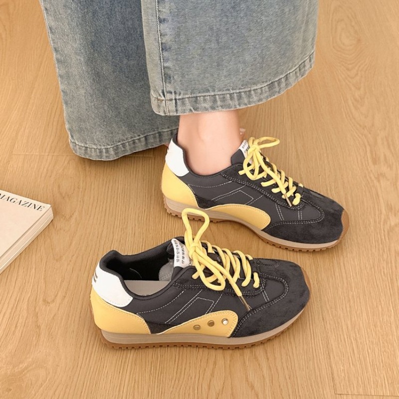 Retro Color Block Sneakers Wom - Running Shoes review and price
