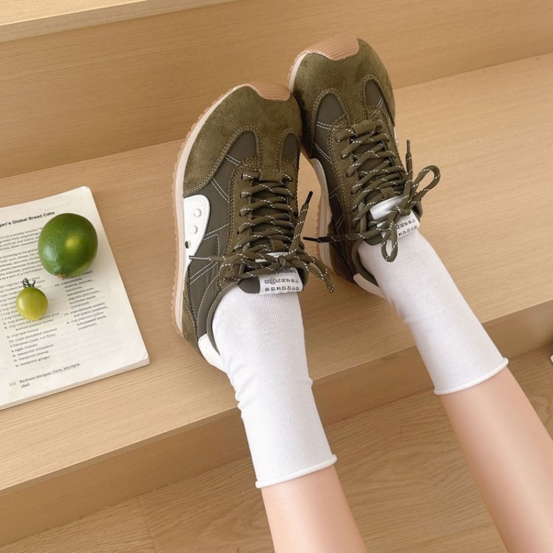 Retro Color Block Sneakers Wom - Running Shoes review and price
