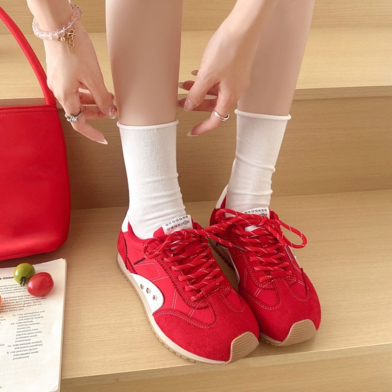 Retro Color Block Sneakers Wom - Running Shoes review and price