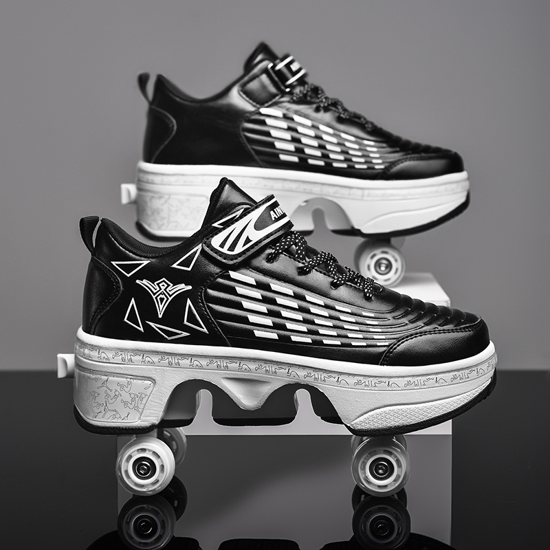 Youth New Roller Shoes With 4  - Running Shoes review and price