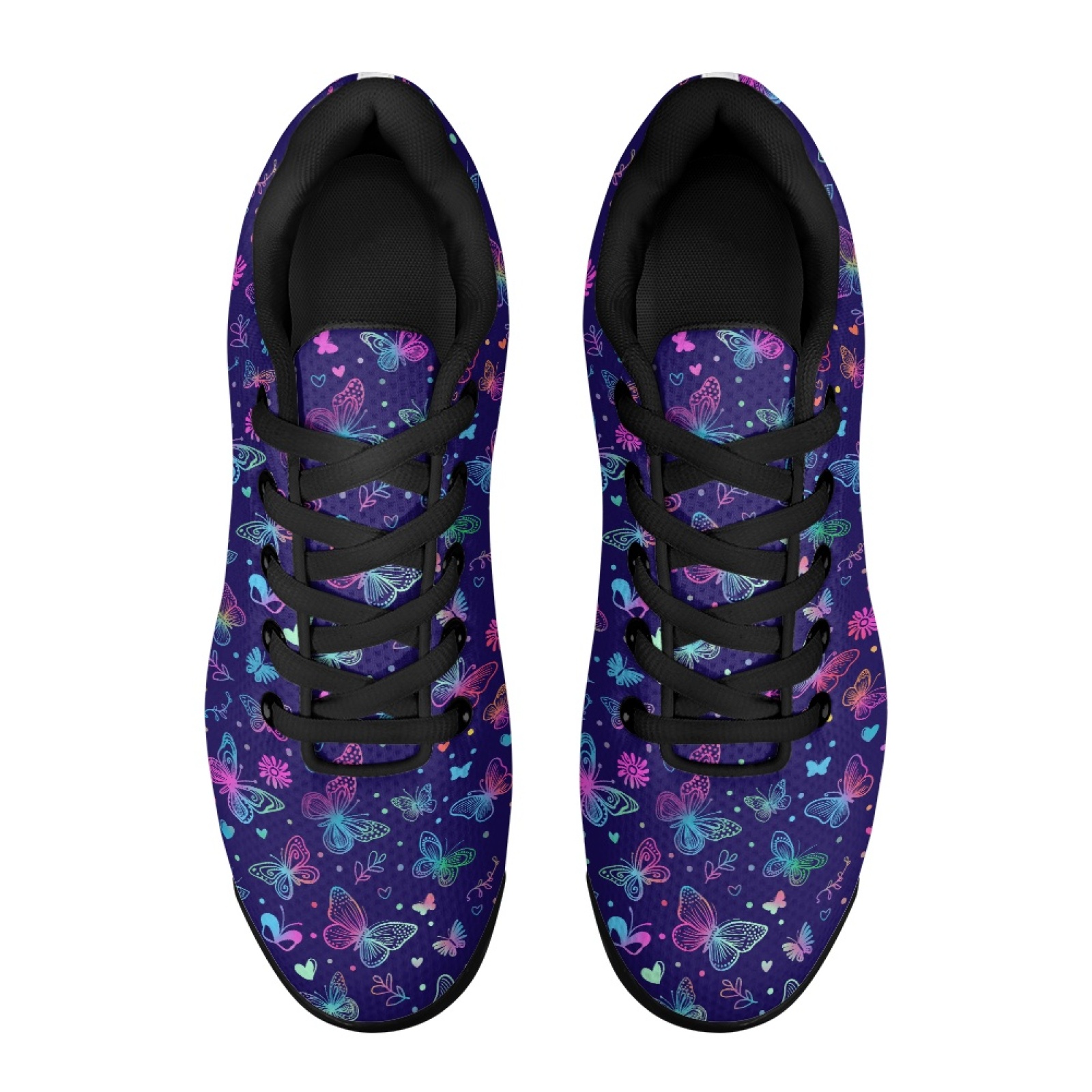 PENSTROLL Neon Butterfly Love  - Air Cushion Jogger Shoes Men review and price