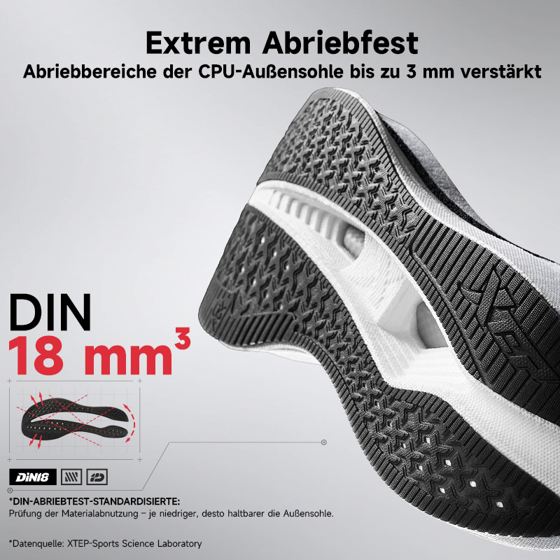 Xtep 2000km 5.0 Running Shoes  - Reflective Night Running Shoes review and price