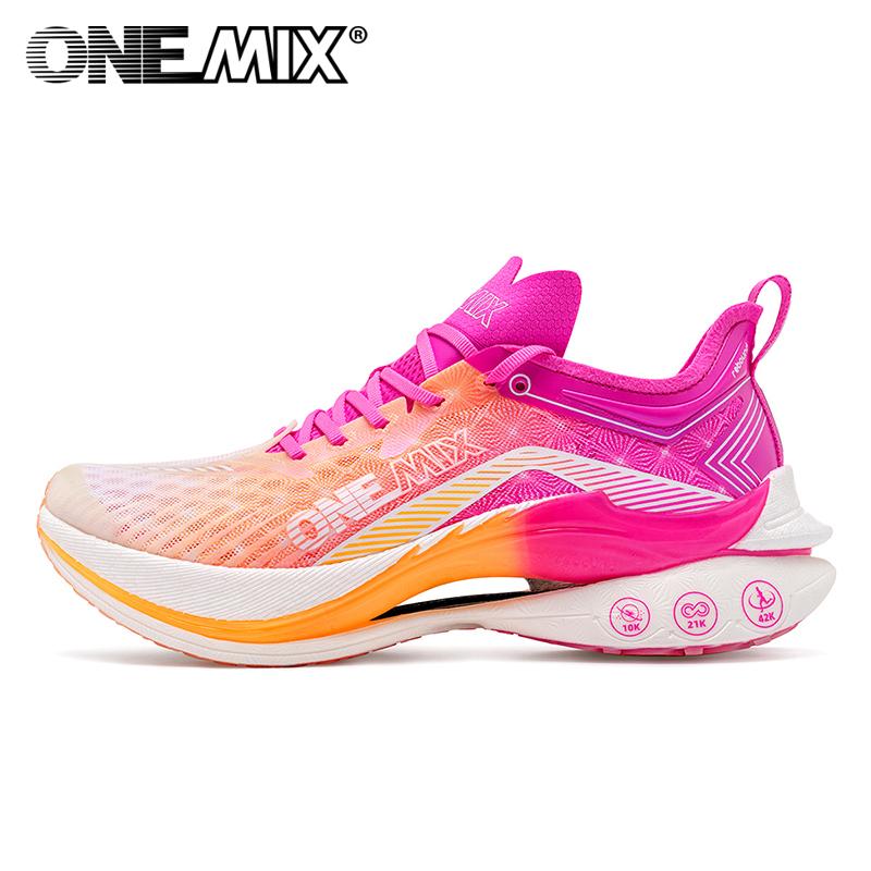 ONEMIX Women Carbon Plate Runn - Reflective Night Running Shoes review and price