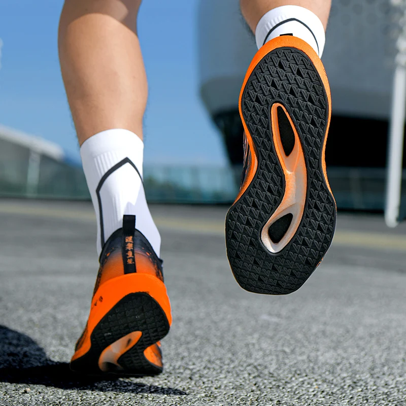 New Soft Sole Cushioning Men's - Reflective Night Running Shoes review and price