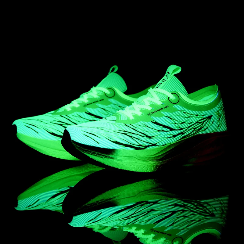 New Soft Sole Cushioning Men's - Reflective Night Running Shoes review and price