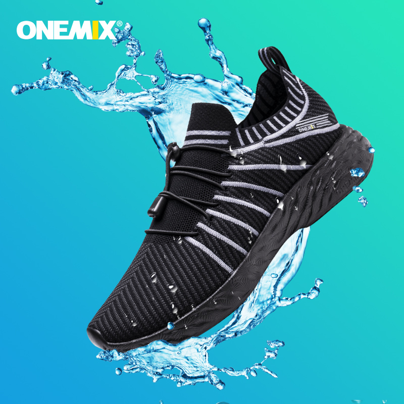 ONEMIX Waterproof Black Runnin - Waterproof Goretex Running Shoes review and price