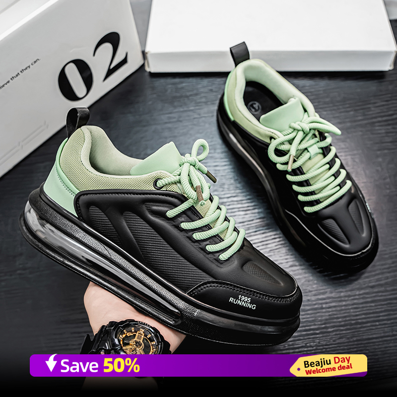Air Cushion Men Sports Running - Waterproof Goretex Running Shoes review and price