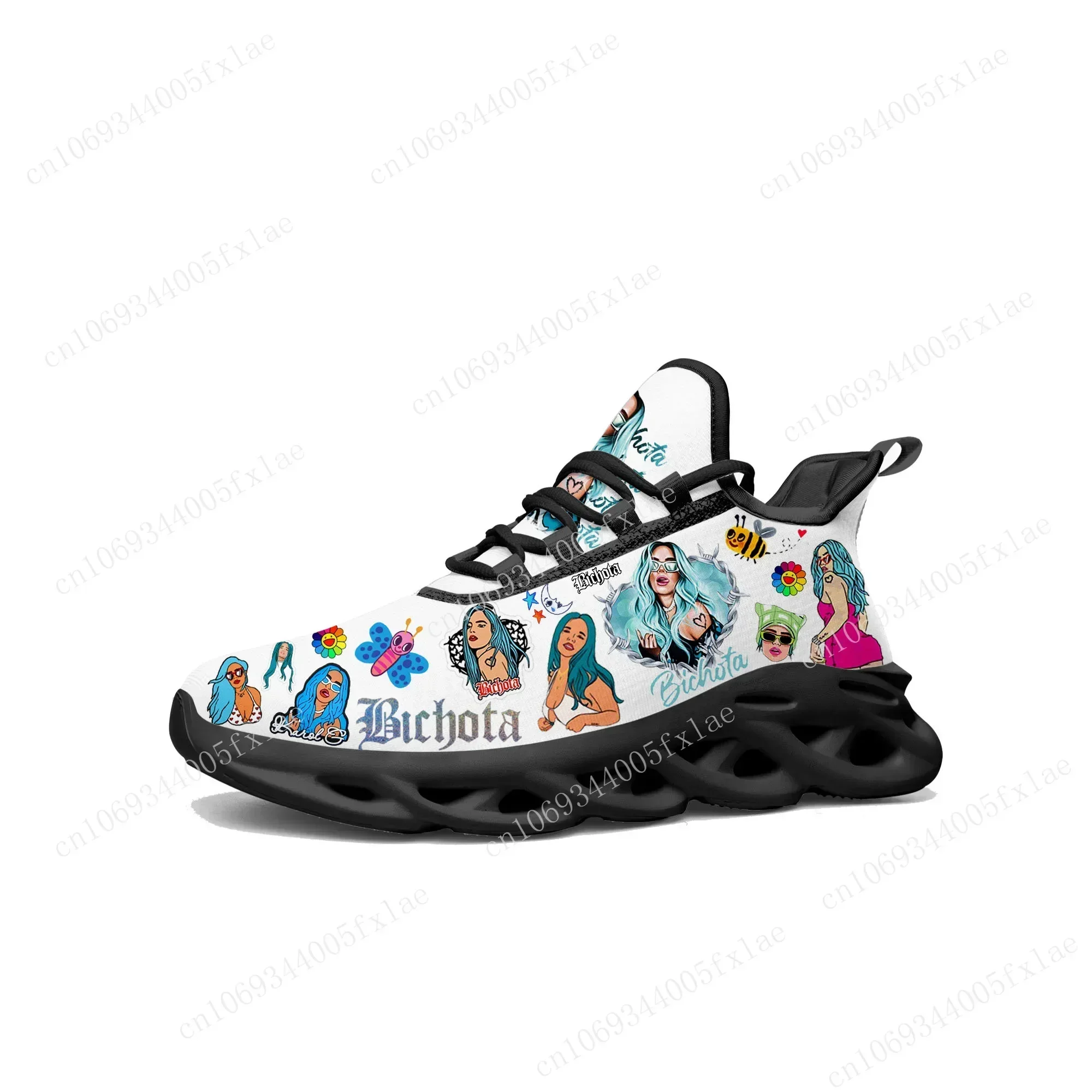 Karol G Bichota Flats Sneakers - Running Shoes review and price