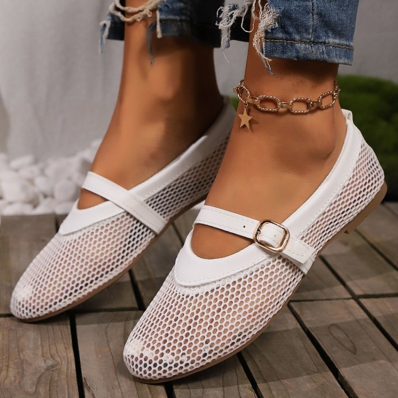 Casual Breathable Mesh Slip-On - Sandals review and price