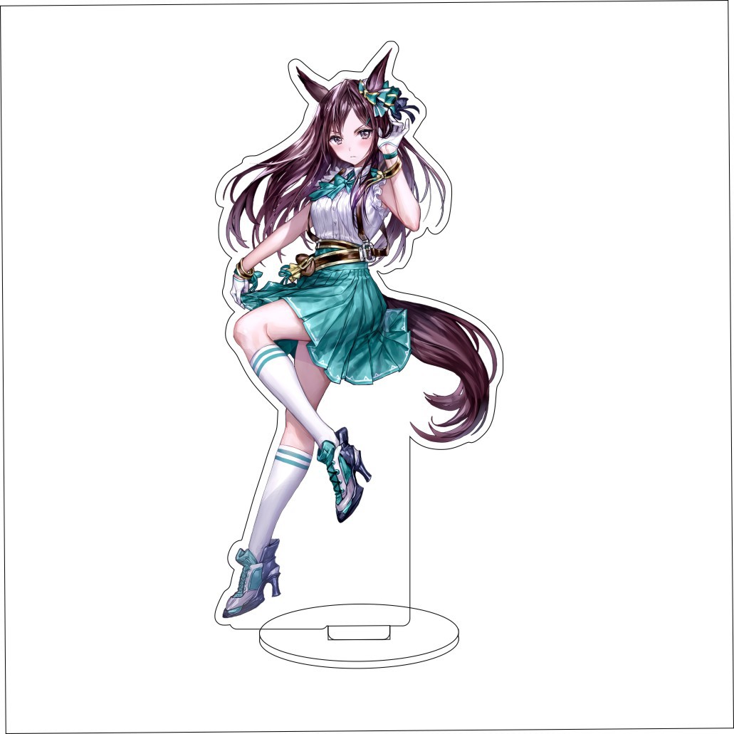 16CM Anime Game Pretty Derby G - Heels review and price