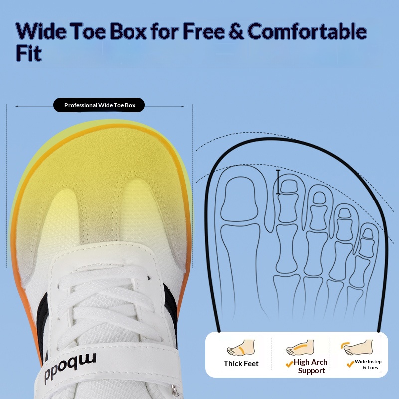 Kids Slip On Barefoot Toddler  - Wide Toe Box Running Sneakers review and price