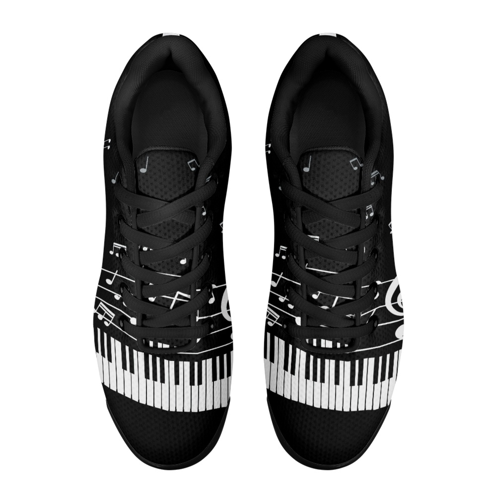 PENSTROLL Piano Music Notes Mo - Air Cushion Jogger Shoes Men review and price