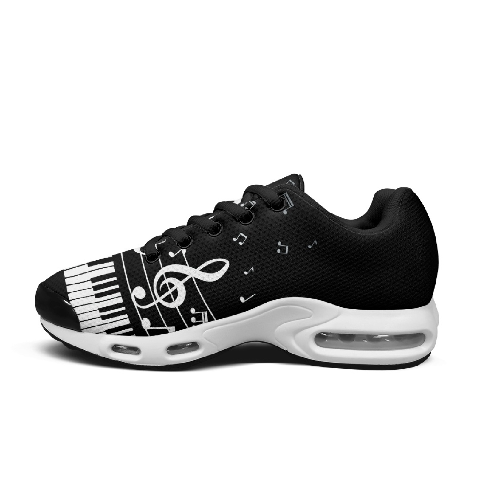 PENSTROLL Piano Music Notes Mo - Air Cushion Jogger Shoes Men review and price
