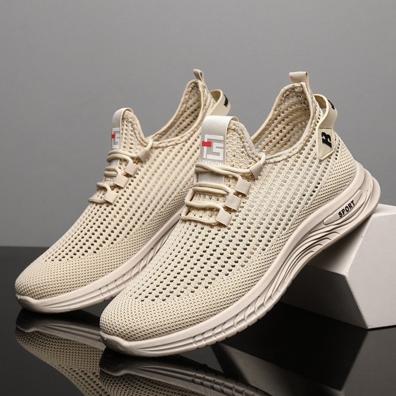Lightweight Mesh Knit Trainers - Shock Absorbing Gym Trainers review and price