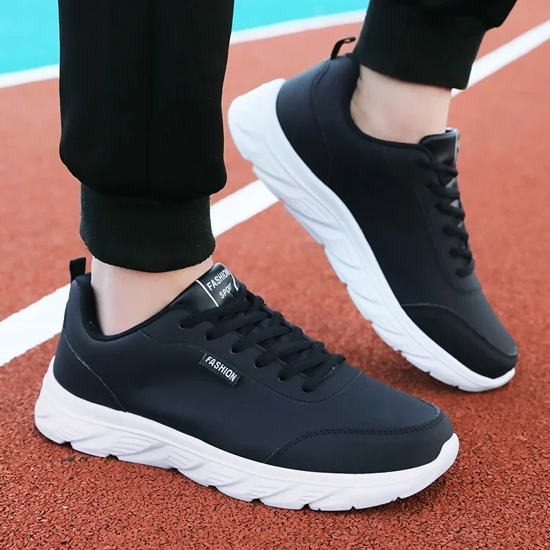 Men's Running Shoes Black PU U - Waterproof Goretex Running Shoes review and price