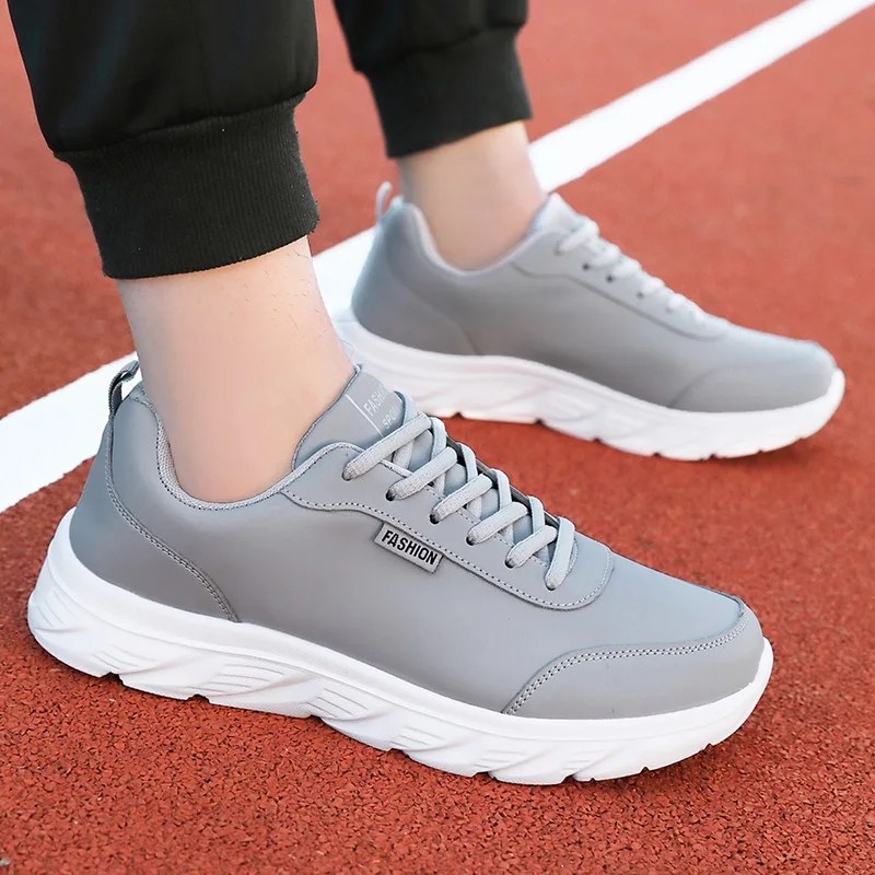 Men's Running Shoes Black PU U - Waterproof Goretex Running Shoes review and price