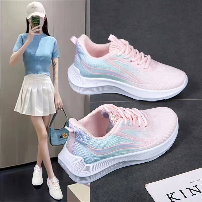Fashion Women Sneakers Casual  - Shock Absorbing Gym Trainers review and price
