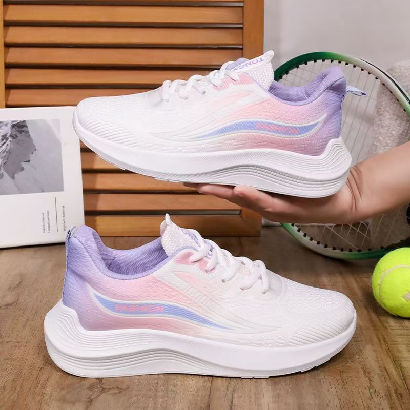 Fashion Women Sneakers Casual  - Shock Absorbing Gym Trainers review and price