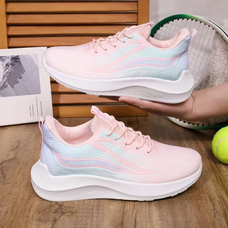 Fashion Women Sneakers Casual  - Shock Absorbing Gym Trainers review and price