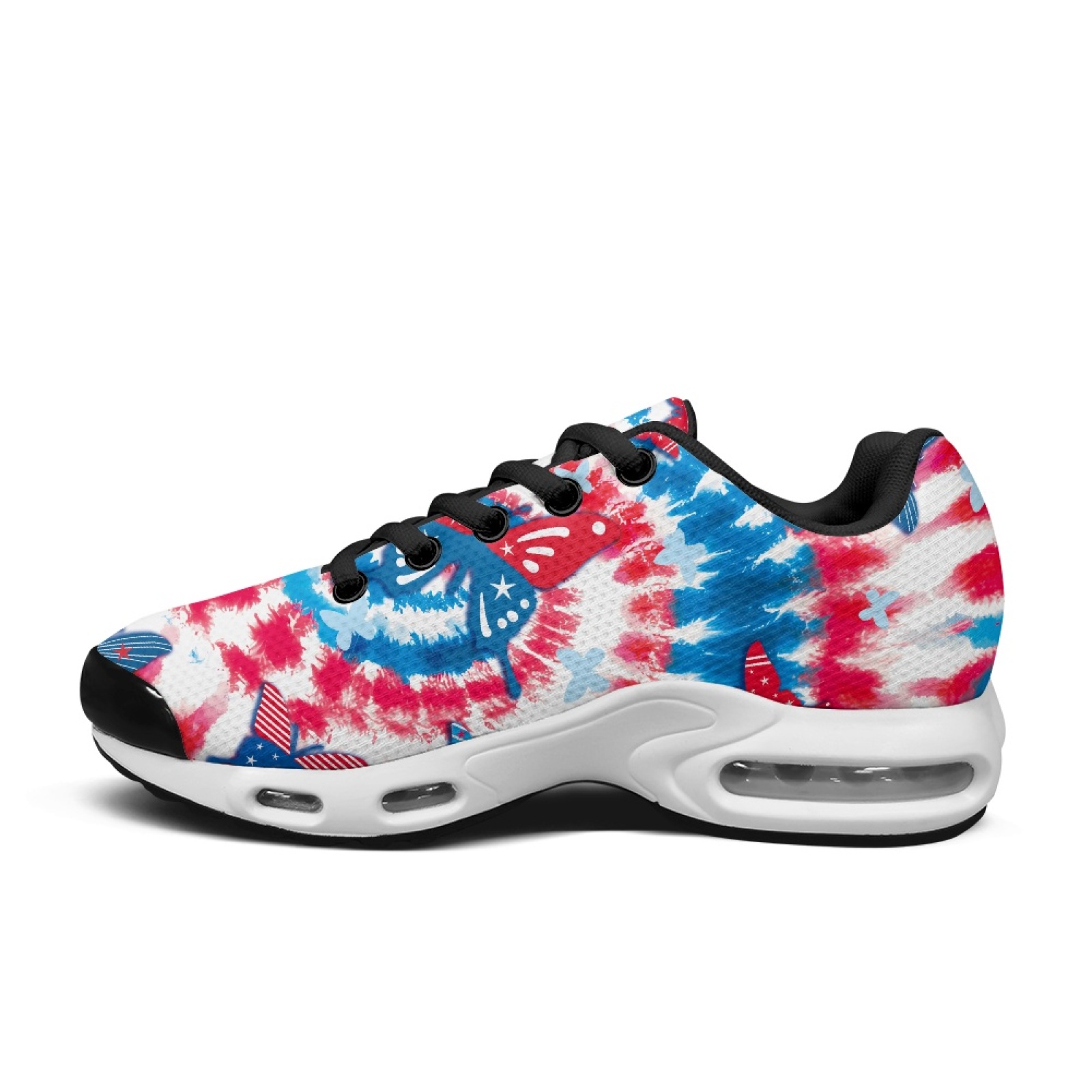 PENSTROLL Butterfly Tie Dye La - Air Cushion Jogger Shoes Men review and price