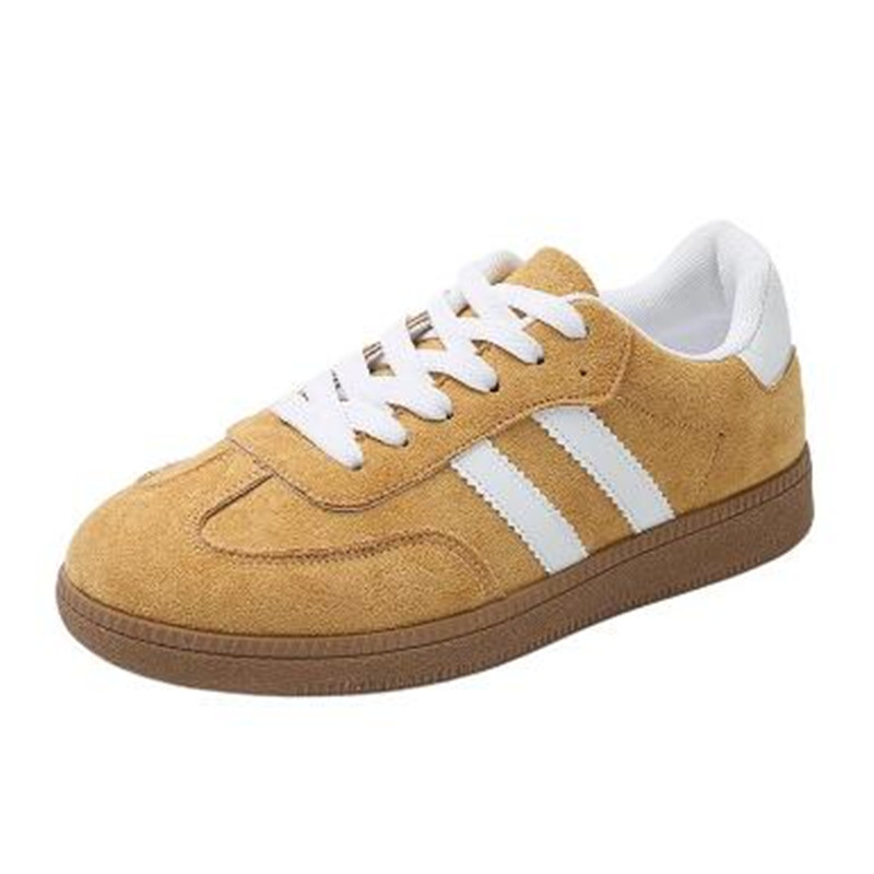 New Retro Round Head Soft Leat - Sneakers review and price