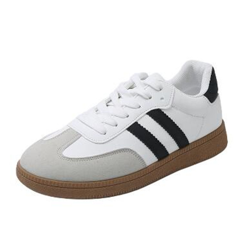 New Retro Round Head Soft Leat - Sneakers review and price