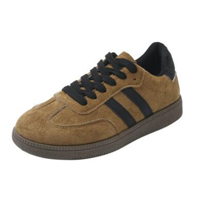 New Retro Round Head Soft Leat - Sneakers review and price