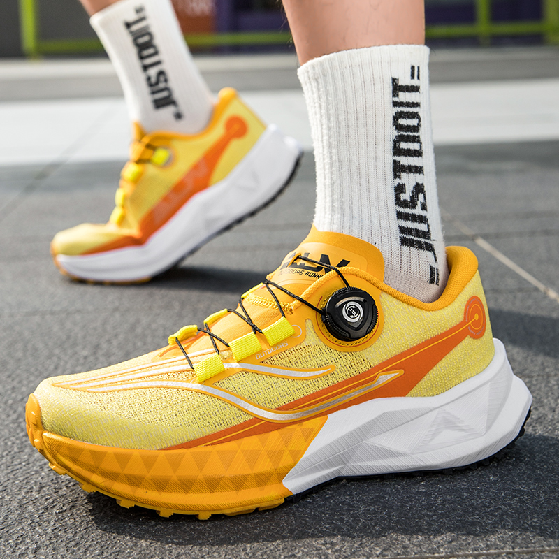 Men Women Running Shoes Cushio - Anti Slip Trail Running Sneakers review and price