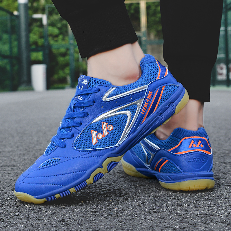Men Women Sport Badminton Shoe - Shock Absorbing Gym Trainers review and price