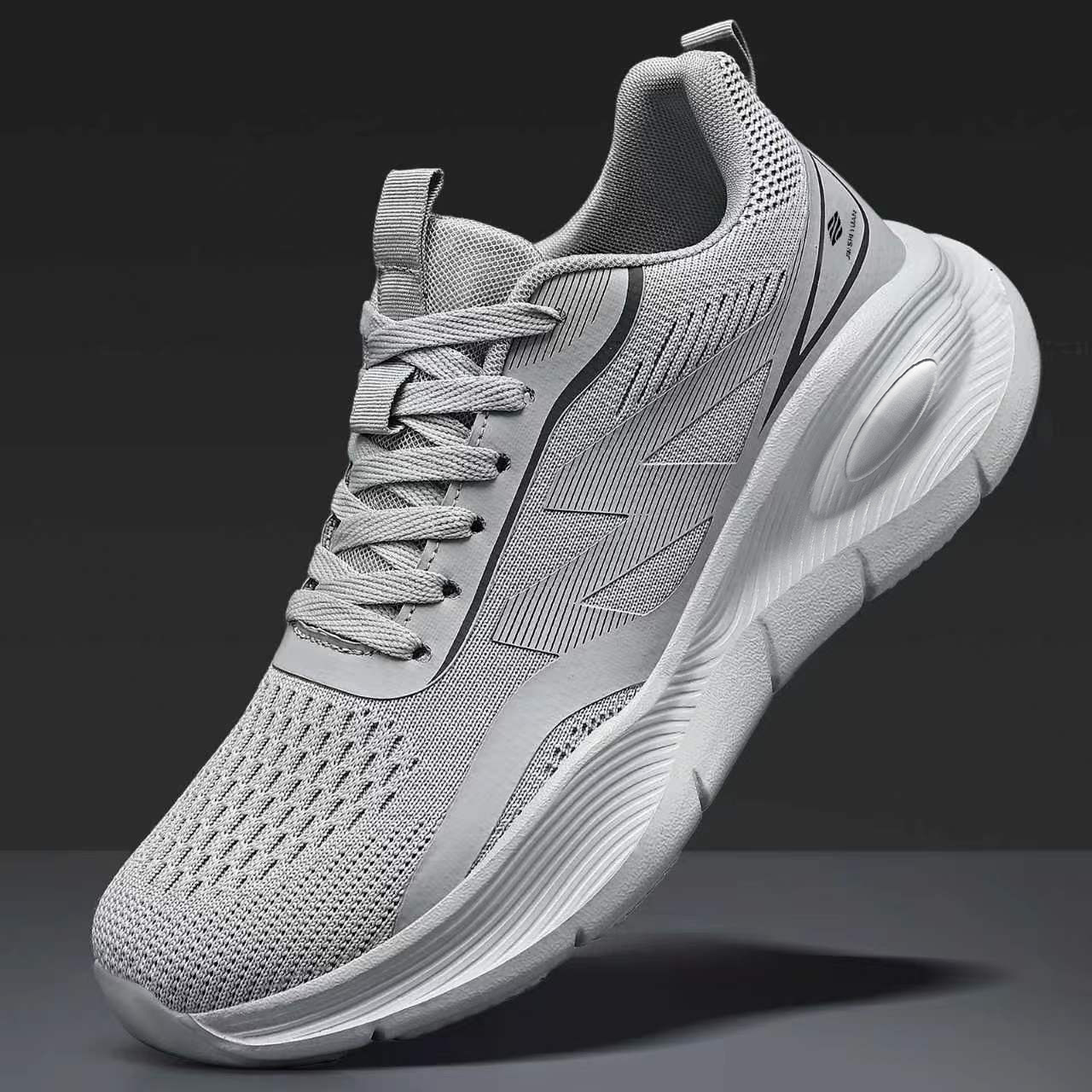 Men Lightweight Mesh Sneakers  - Shock Absorbing Gym Trainers review and price